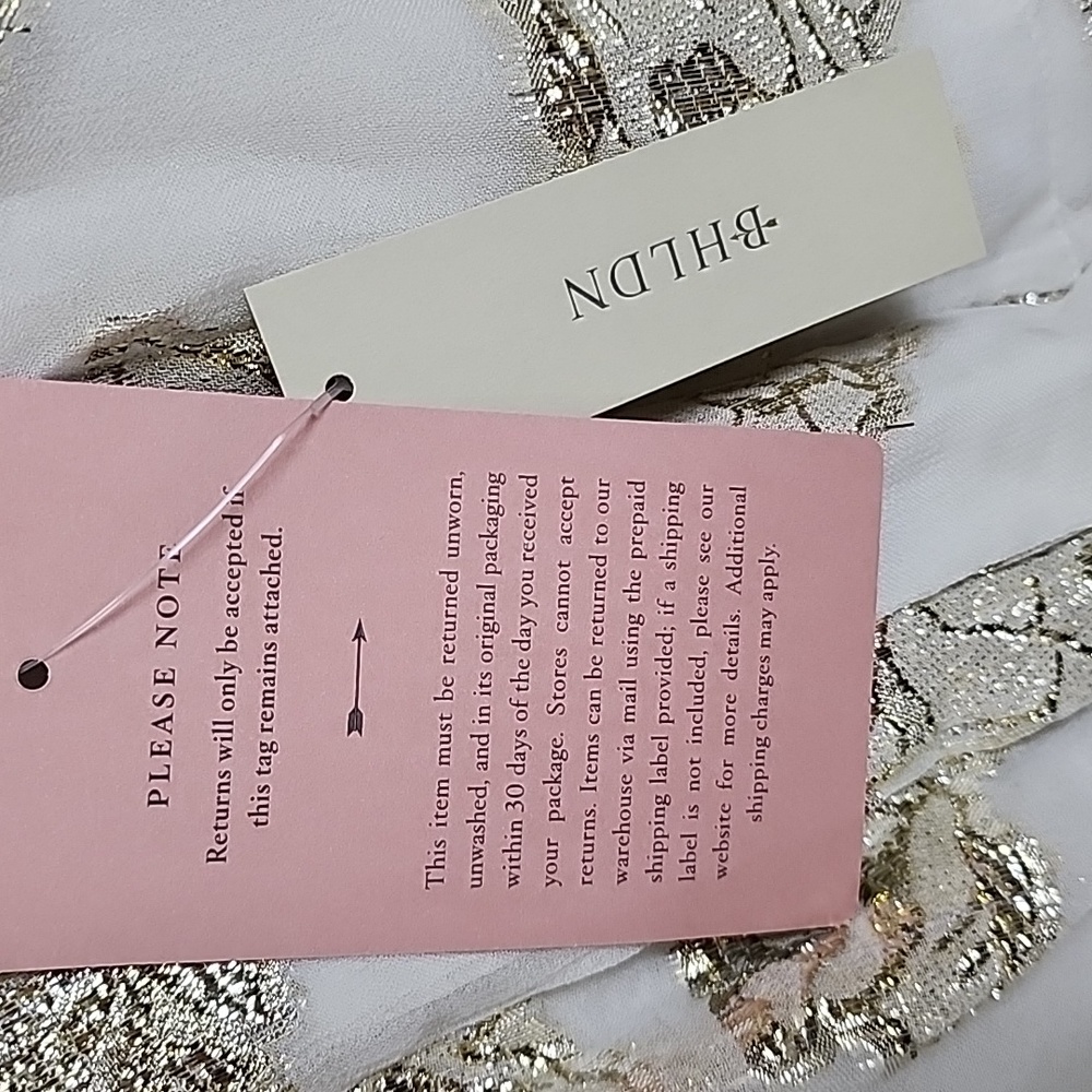 NWT BHLDN × Free People Wedding Dress - Picture 5 of 16